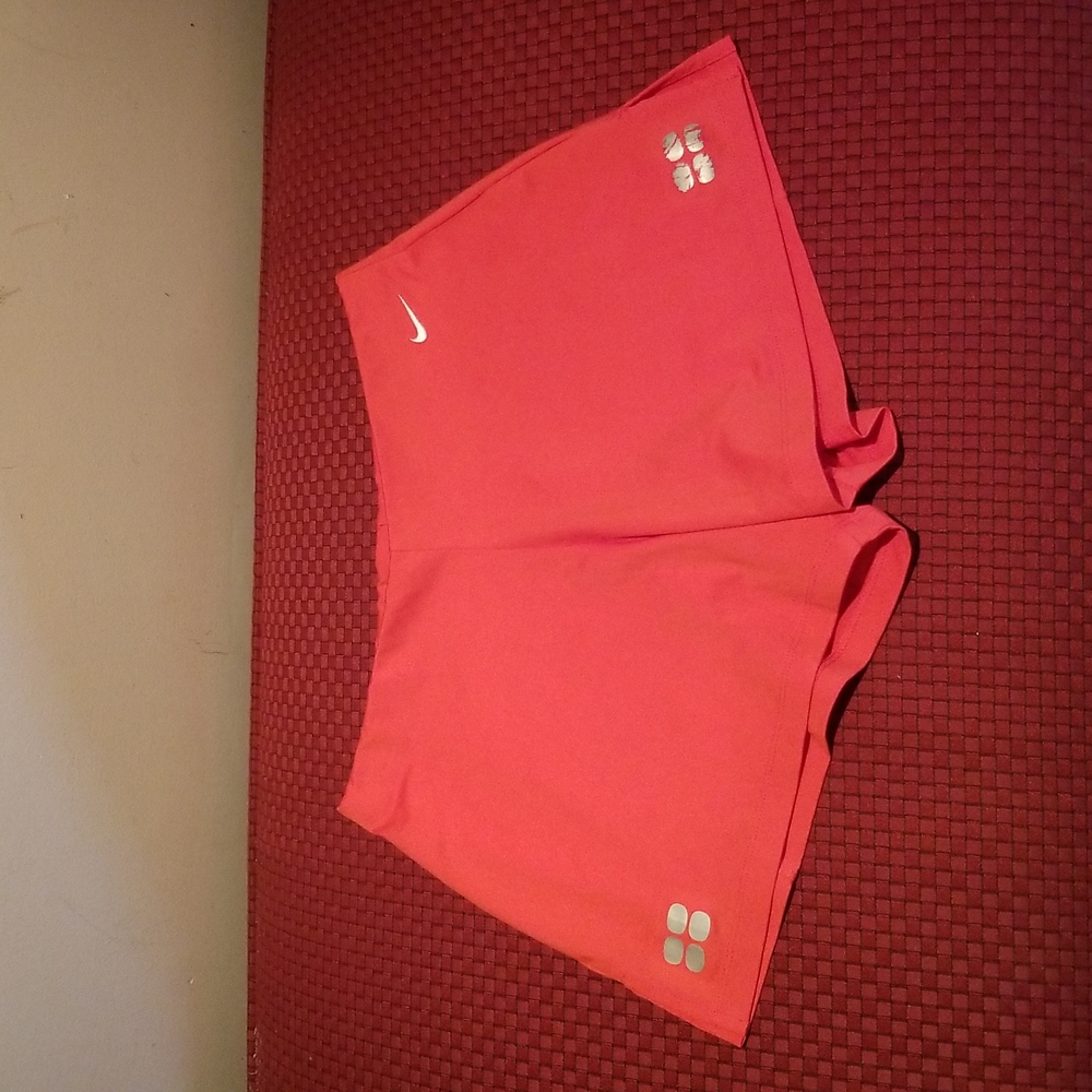SMALL Nike DRI-FIT Two in One Sports Tennis Shorts